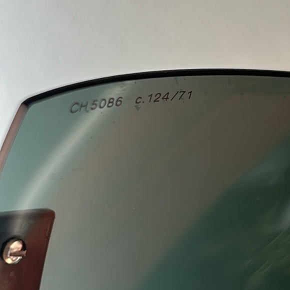 Chanel Magnetic 5086 Clip on Replacement Shield Wrap - Picture 9 of 17